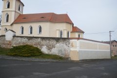 oprava ohradní zdi