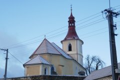 pohled zezadu zleva