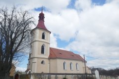 pohled zepředu zprava