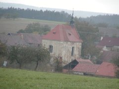 pohled zezadu zleva