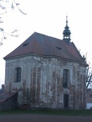 pohled zezadu zleva