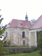 pohled zleva