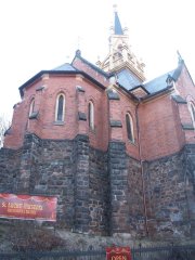 pohled zezadu zleva