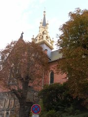 pohled zleva