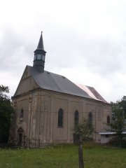oprava kostela