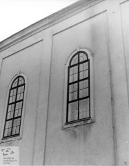 okna na kostele
