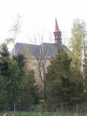 pohled zezadu zleva