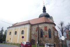 pohled zezadu zprava
