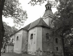 starší foto kostela