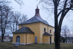 pohled zepředu zprava