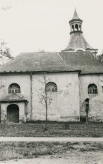 starší foto kostela