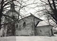 starší foto kostela