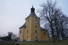 pohled zezadu zleva