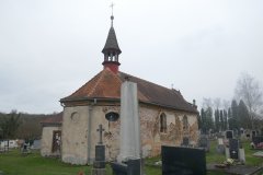 pohled zezadu zleva