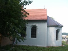 pohled zleva