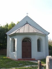 průčelí kaple