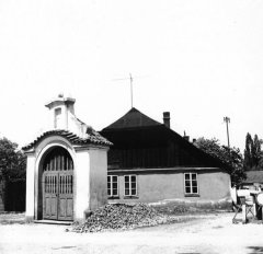 historické foto původní kaple