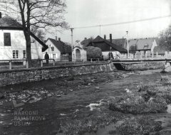 historické foto původní kaple