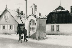 historické foto původní kaple
