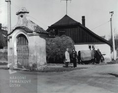 historické foto původní kaple