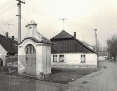 historické foto původní kaple