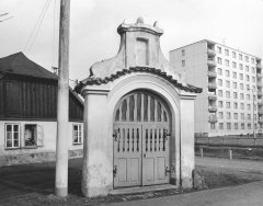 historické foto původní kaple