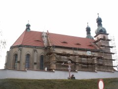 pohled zleva