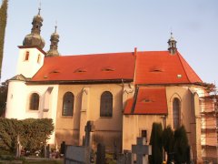 pohled zprava