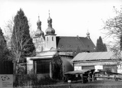 starší foto kostela