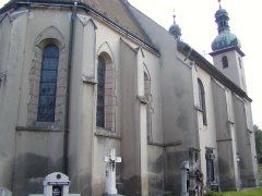 pohled zezadu zleva