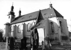 starší foto kostela