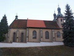 pohled zleva