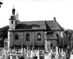 starší foto kostela