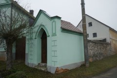 pohled zepředu zprava