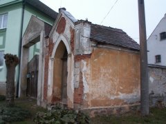 pohled zepředu zprava