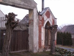 pohled zepředu zleva