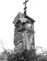 horní část kapličky
