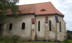 pohled na zadní část zprava