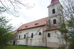 pohled zepředu zleva