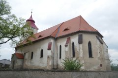 pohled zezadu zprava