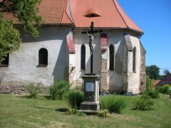 pohled na zadní část zprava