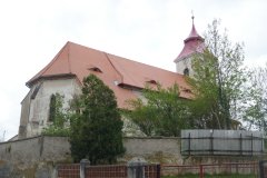 pohled zezadu zleva