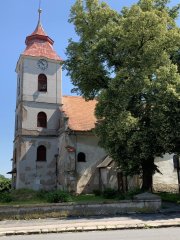 pohled na věž