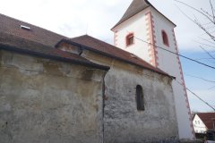 pohled zezadu zleva
