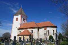 pohled zprava