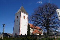 pohled zepředu zprava