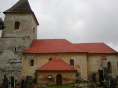 pohled zprava