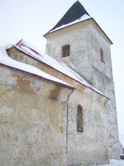 pohled zezadu zleva
