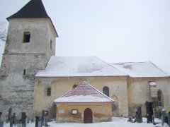 pohled zprava