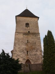 průčelí kostela